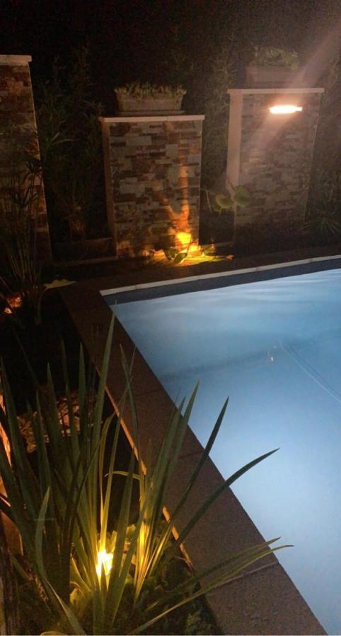 La Suite De Charme Du Mas De La Fontaine De Jonquier Avec Spa Privatif Séguret Exterior photo
